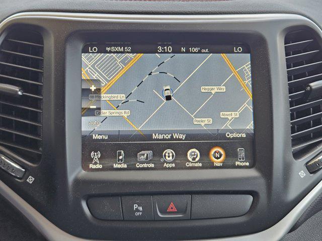 used 2018 Jeep Cherokee car, priced at $19,241