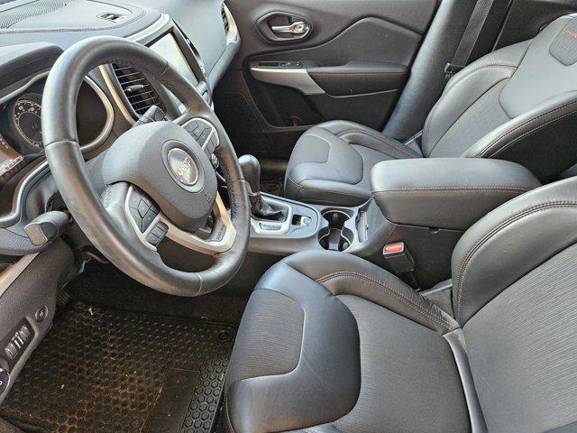used 2018 Jeep Cherokee car, priced at $19,241
