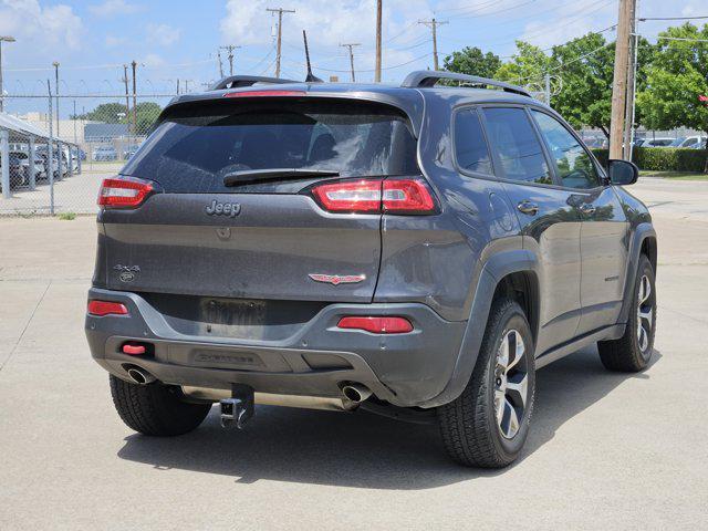 used 2018 Jeep Cherokee car, priced at $19,241