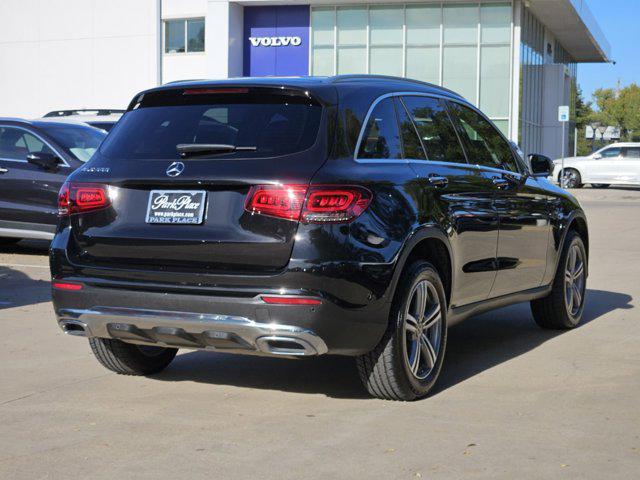 used 2021 Mercedes-Benz GLC 300 car, priced at $29,991