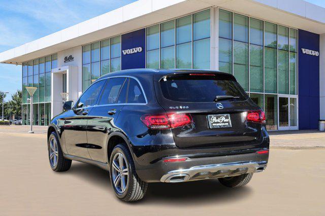 used 2021 Mercedes-Benz GLC 300 car, priced at $29,991