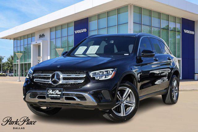 used 2021 Mercedes-Benz GLC 300 car, priced at $29,991