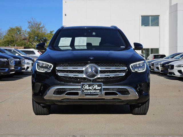 used 2021 Mercedes-Benz GLC 300 car, priced at $29,991