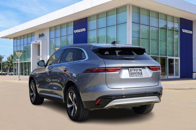 used 2021 Jaguar F-PACE car, priced at $31,982