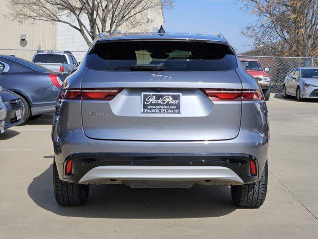 used 2021 Jaguar F-PACE car, priced at $31,982