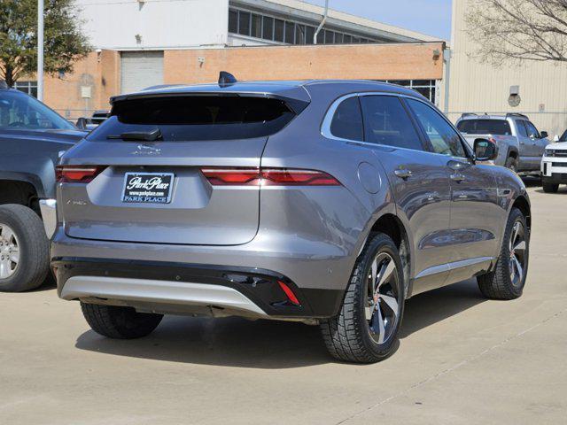 used 2021 Jaguar F-PACE car, priced at $31,982