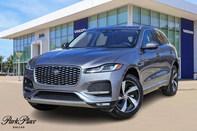 used 2021 Jaguar F-PACE car, priced at $31,982