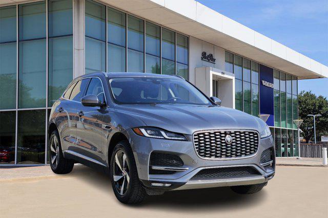 used 2021 Jaguar F-PACE car, priced at $31,982