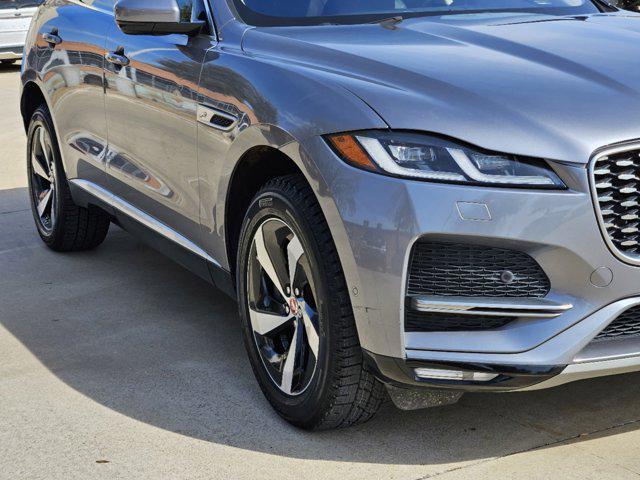 used 2021 Jaguar F-PACE car, priced at $31,982