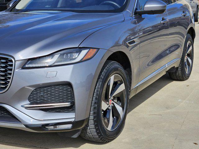 used 2021 Jaguar F-PACE car, priced at $31,982