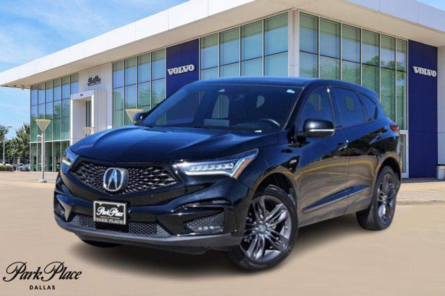 used 2021 Acura RDX car, priced at $25,991