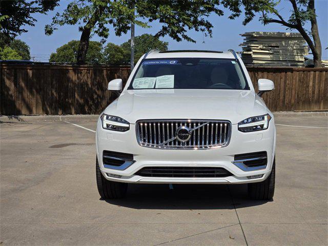 used 2025 Volvo XC90 car, priced at $53,780