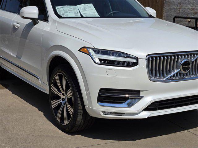 used 2025 Volvo XC90 car, priced at $53,780