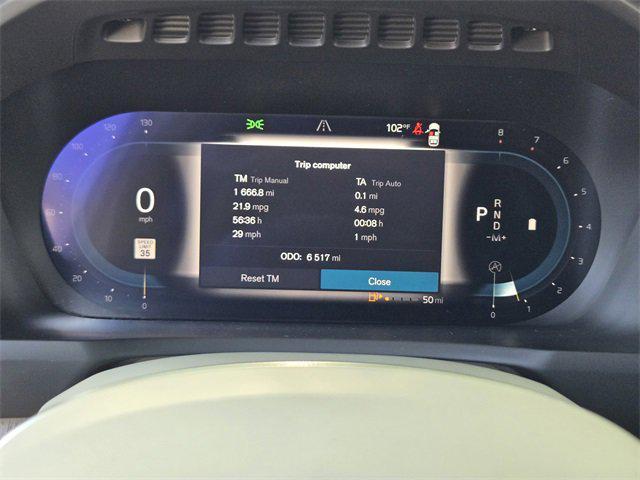 used 2025 Volvo XC90 car, priced at $53,780