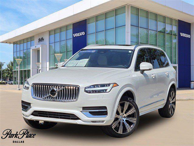 used 2025 Volvo XC90 car, priced at $53,780