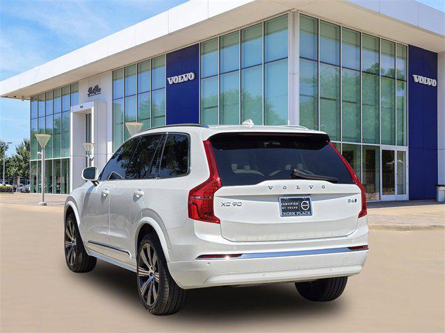used 2025 Volvo XC90 car, priced at $53,780