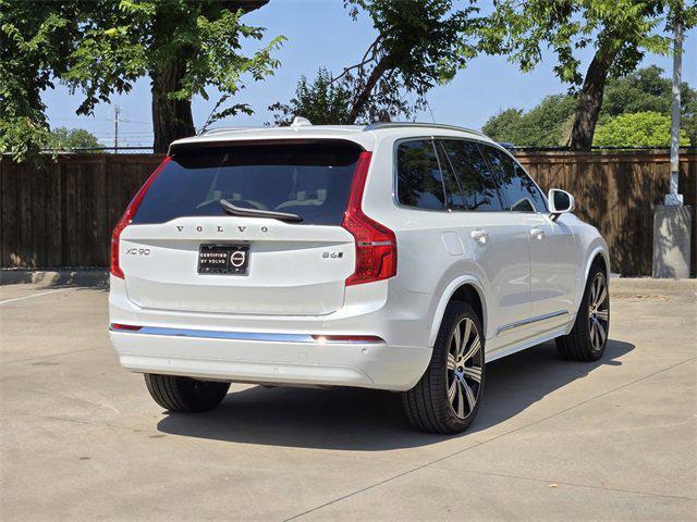 used 2025 Volvo XC90 car, priced at $53,780