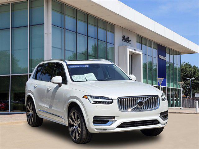 used 2025 Volvo XC90 car, priced at $53,780