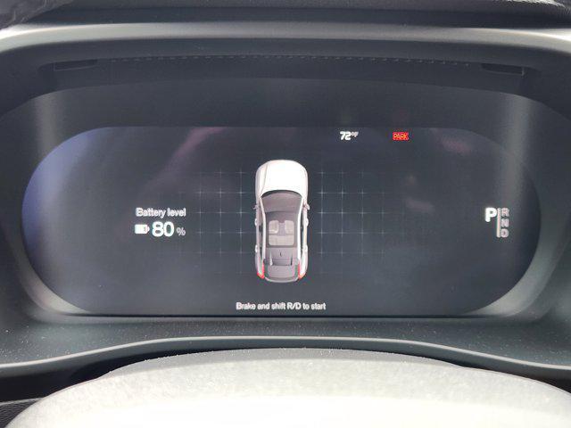 new 2024 Volvo C40 Recharge Pure Electric car, priced at $58,140