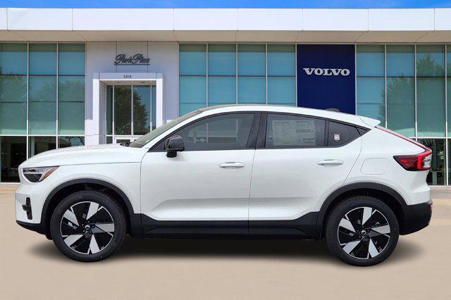 new 2024 Volvo C40 Recharge Pure Electric car, priced at $58,140