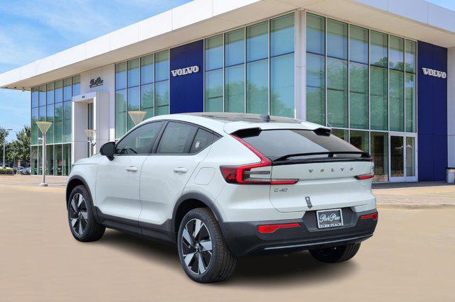 new 2024 Volvo C40 Recharge Pure Electric car, priced at $58,140