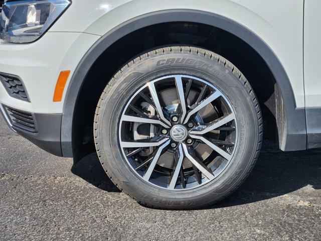 used 2021 Volkswagen Tiguan car, priced at $16,494
