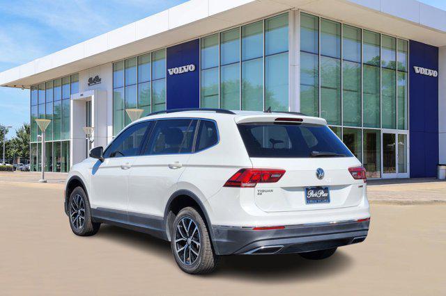 used 2021 Volkswagen Tiguan car, priced at $16,494