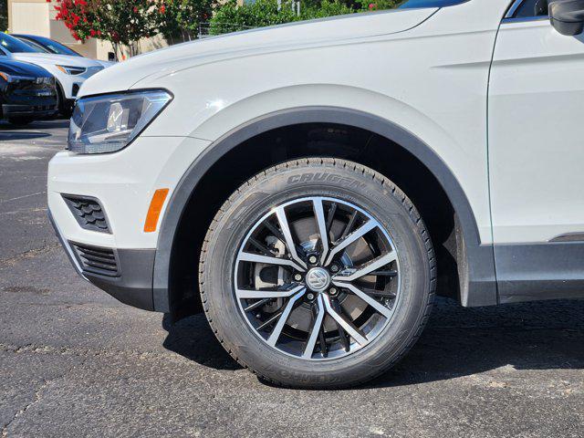 used 2021 Volkswagen Tiguan car, priced at $16,494