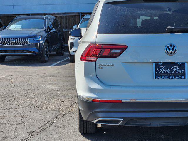 used 2021 Volkswagen Tiguan car, priced at $16,494