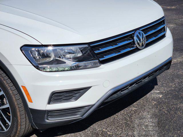 used 2021 Volkswagen Tiguan car, priced at $16,494