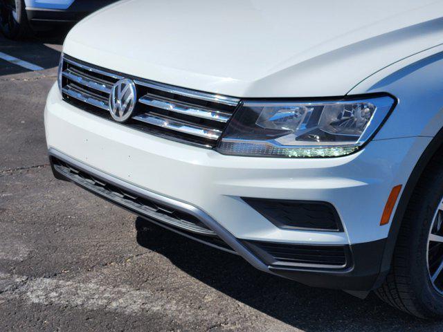 used 2021 Volkswagen Tiguan car, priced at $16,494