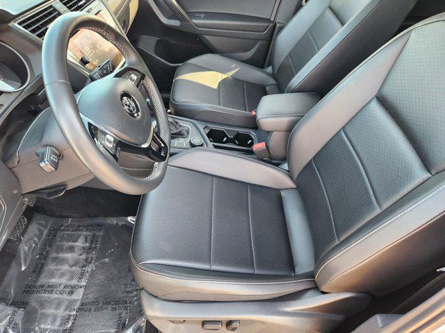 used 2021 Volkswagen Tiguan car, priced at $16,494