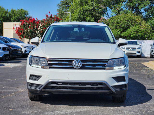 used 2021 Volkswagen Tiguan car, priced at $16,494