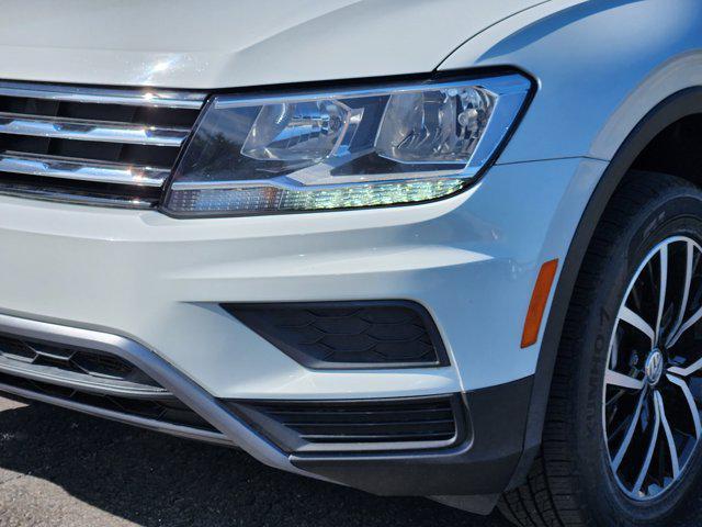 used 2021 Volkswagen Tiguan car, priced at $16,494