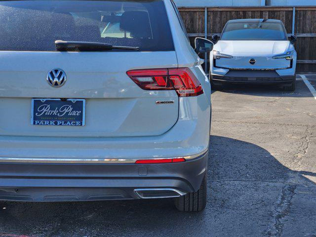 used 2021 Volkswagen Tiguan car, priced at $16,494