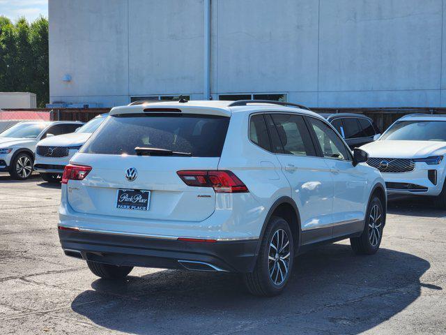 used 2021 Volkswagen Tiguan car, priced at $16,494