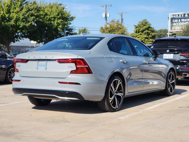 used 2024 Volvo S60 car, priced at $33,883