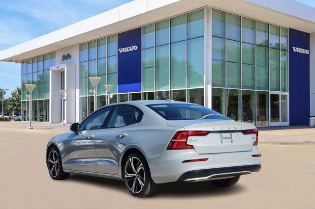 used 2024 Volvo S60 car, priced at $33,883