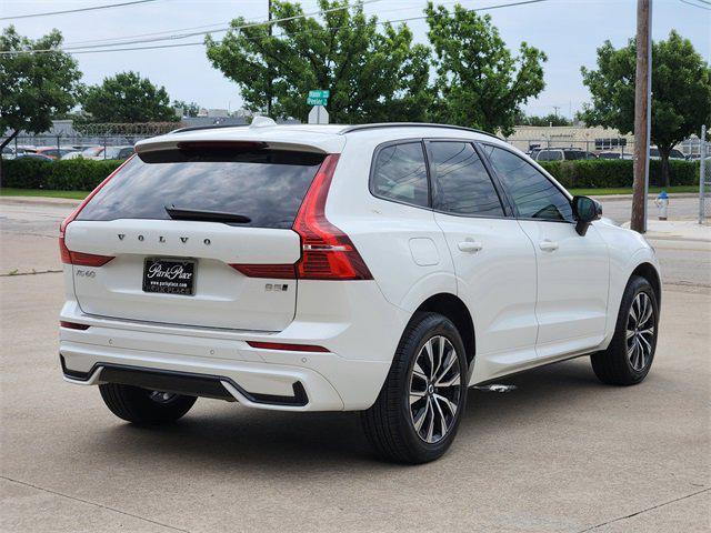 used 2025 Volvo XC60 car, priced at $50,685