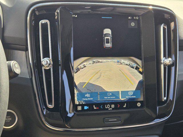 used 2025 Volvo XC40 car, priced at $35,670