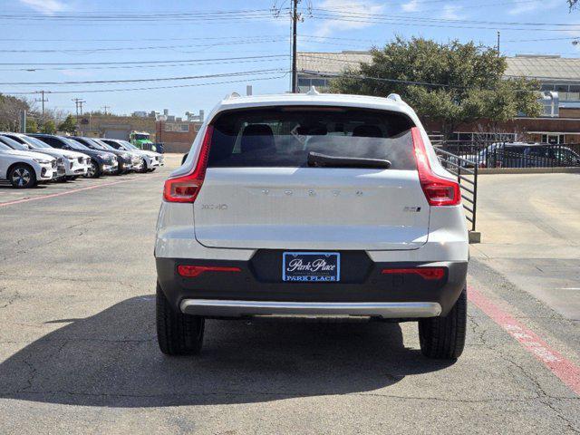 used 2025 Volvo XC40 car, priced at $35,670
