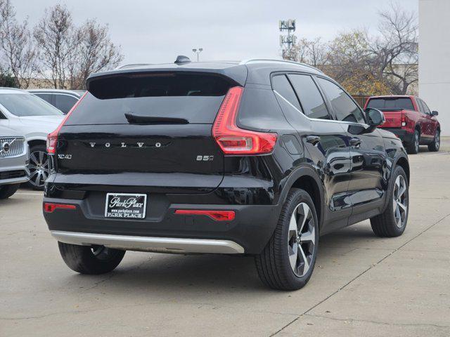 new 2025 Volvo XC40 car, priced at $47,415