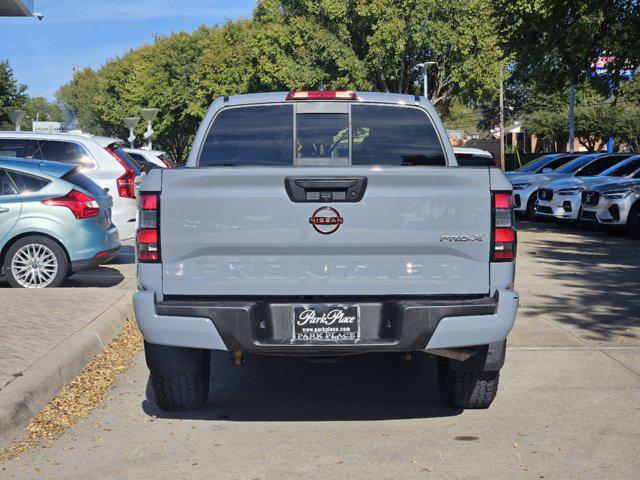 used 2022 Nissan Frontier car, priced at $30,442