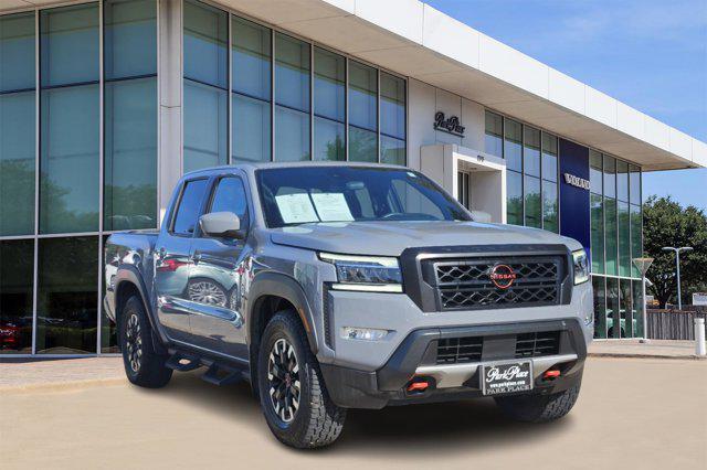 used 2022 Nissan Frontier car, priced at $30,442