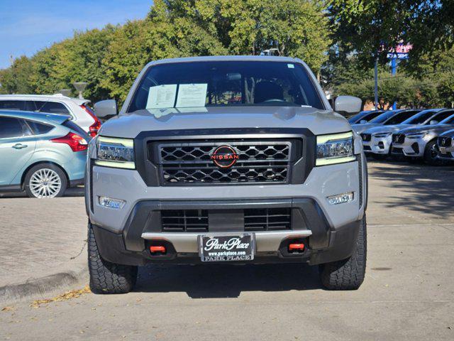 used 2022 Nissan Frontier car, priced at $30,442