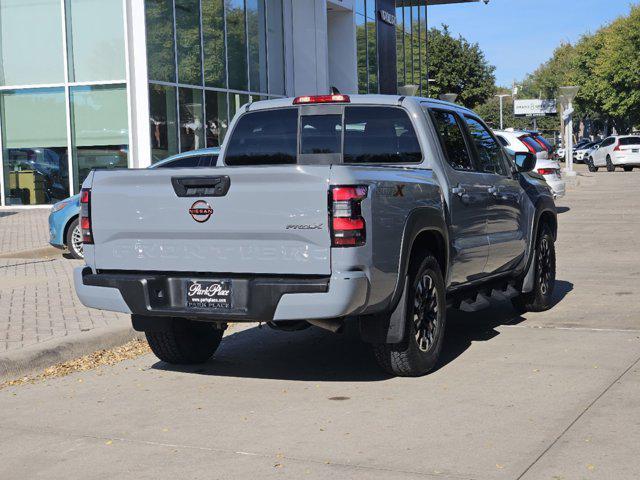 used 2022 Nissan Frontier car, priced at $30,442