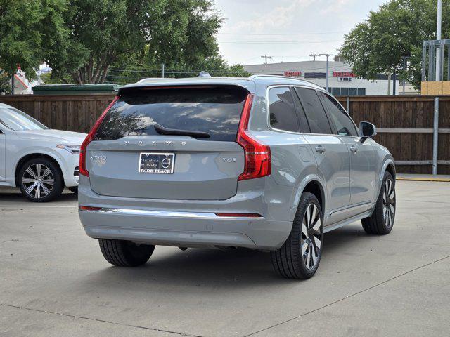 used 2025 Volvo XC90 Plug-In Hybrid car, priced at $63,275