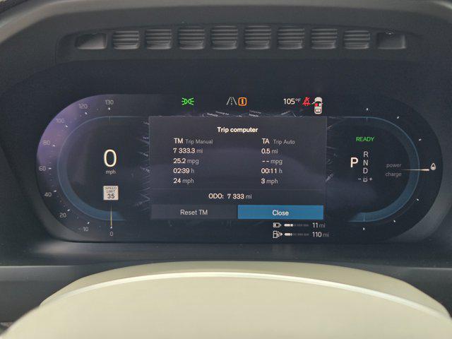 used 2025 Volvo XC90 Plug-In Hybrid car, priced at $63,275