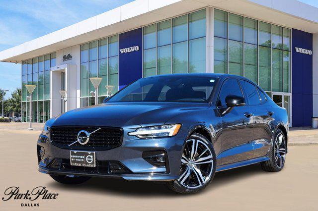 used 2022 Volvo S60 car, priced at $29,773