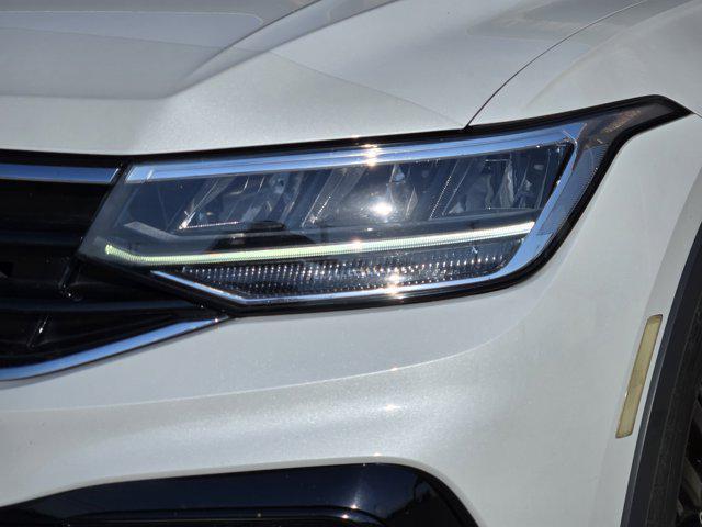 used 2022 Volkswagen Tiguan car, priced at $22,982
